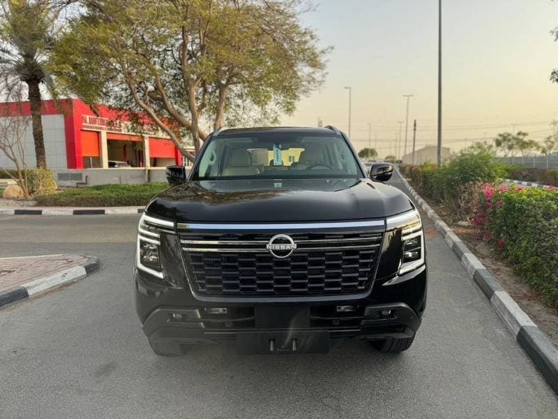 2026 Nissan Patrol SE T2 thumbnail 5