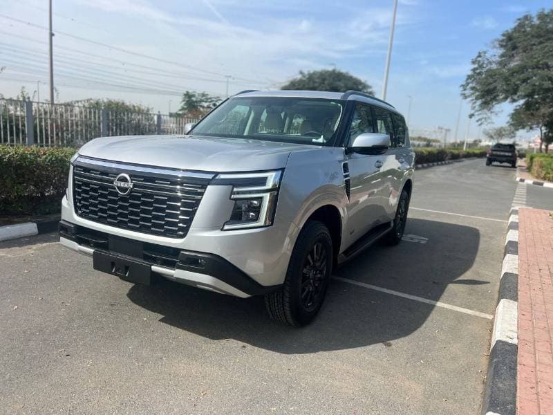 2026 Nissan Patrol LE T2