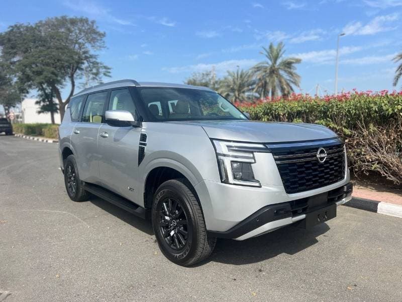 2026 Nissan Patrol LE T2 thumbnail 2