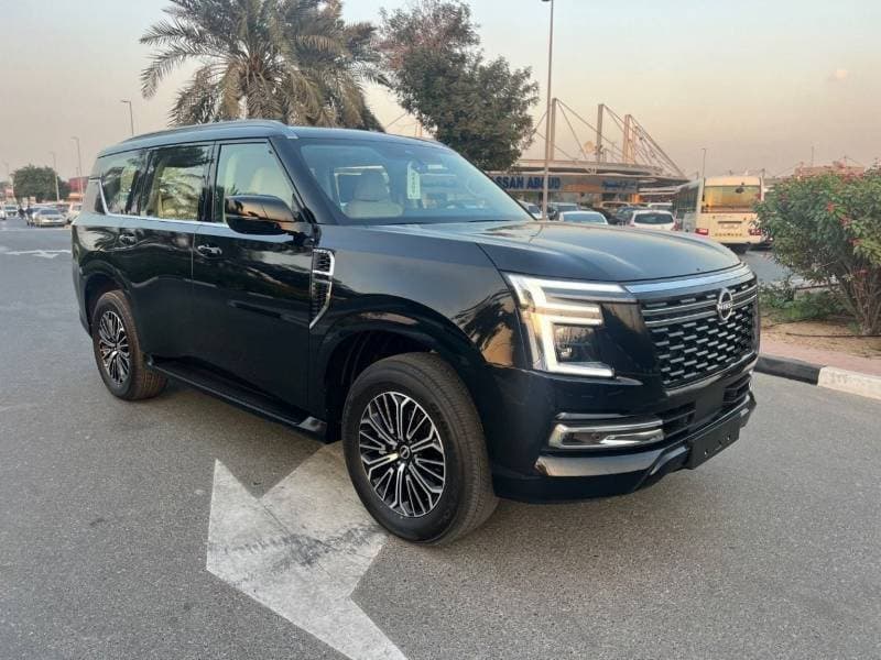 2026 Nissan Patrol SE PLATINUM CITY thumbnail 2