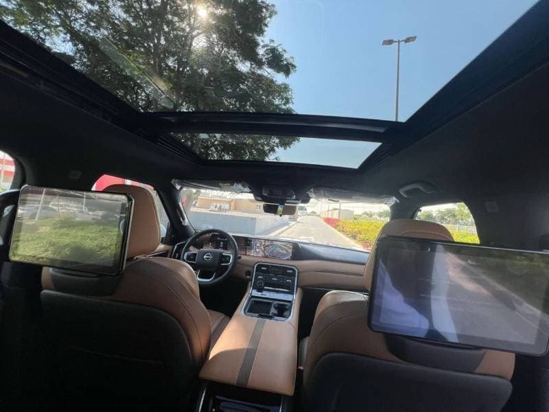 2026 Nissan Patrol SE PLATINUM CITY thumbnail 6