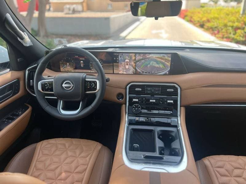 2026 Nissan Patrol SE PLATINUM CITY thumbnail 5