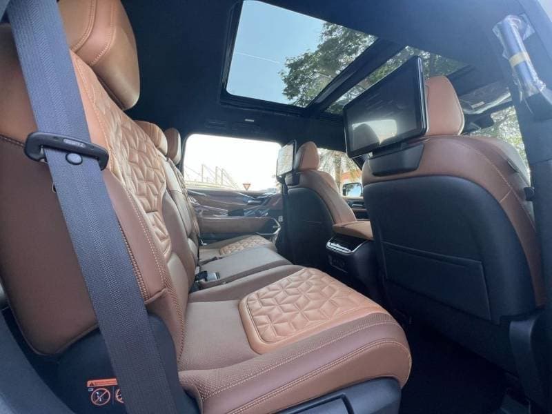 2026 Nissan Patrol SE PLATINUM CITY thumbnail 8