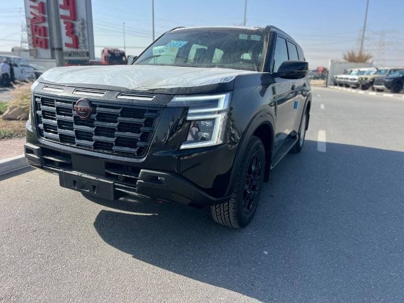 2026 Nissan Patrol PRO 4X
