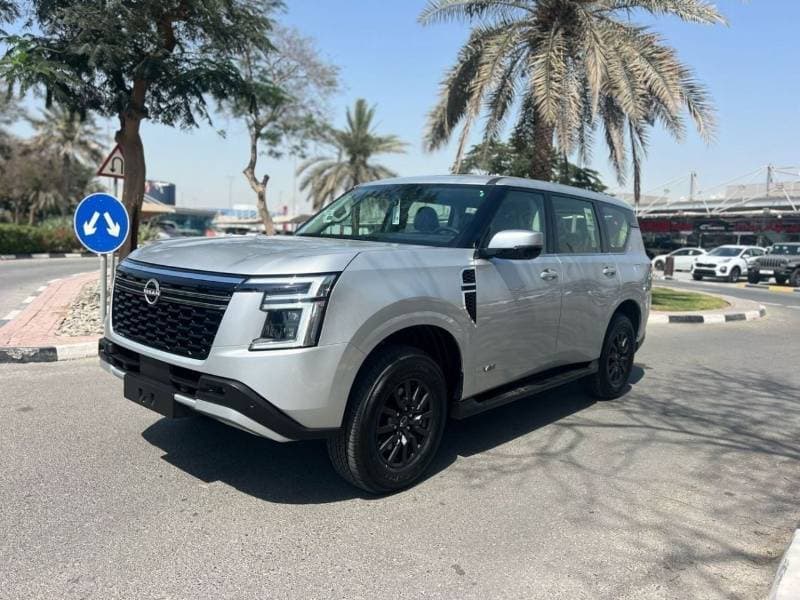 2026 Nissan Patrol LE T1 thumbnail 2