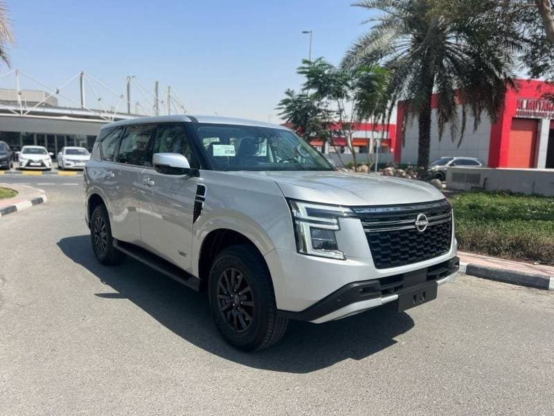 2026 Nissan Patrol LE T1