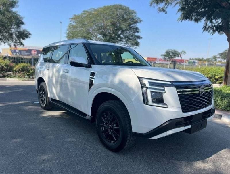 2026 Nissan Patrol SE T2 thumbnail 2