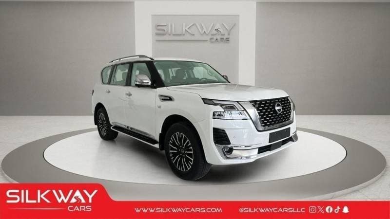 2024 Nissan Patrol LE PLATINUM CITY