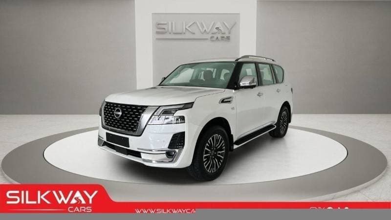 2024 Nissan Patrol LE PLATINUM CITY thumbnail 3