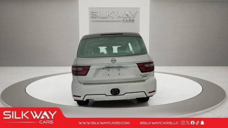 2024 Nissan Patrol LE PLATINUM CITY thumbnail 5