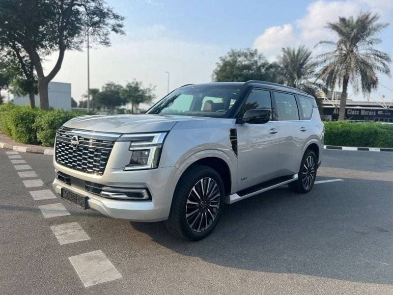 2026 Nissan Patrol LE PLATINUM CITY thumbnail 2