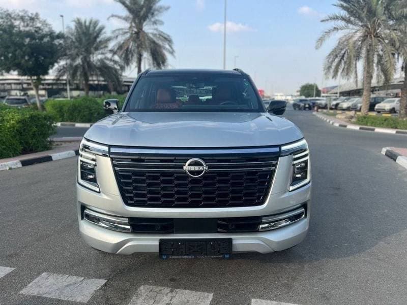2026 Nissan Patrol LE PLATINUM CITY thumbnail 3