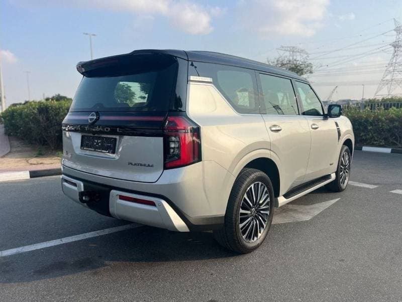 2026 Nissan Patrol LE PLATINUM CITY thumbnail 4