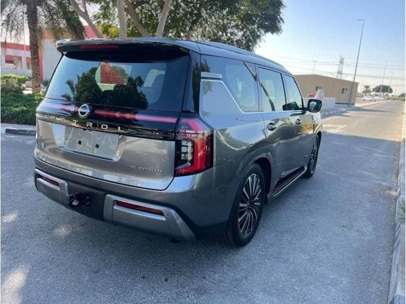 2026 Nissan Patrol LE PLATINUM CITY thumbnail 3