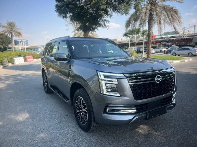 2026 Nissan Patrol SE PLATINUM CITY