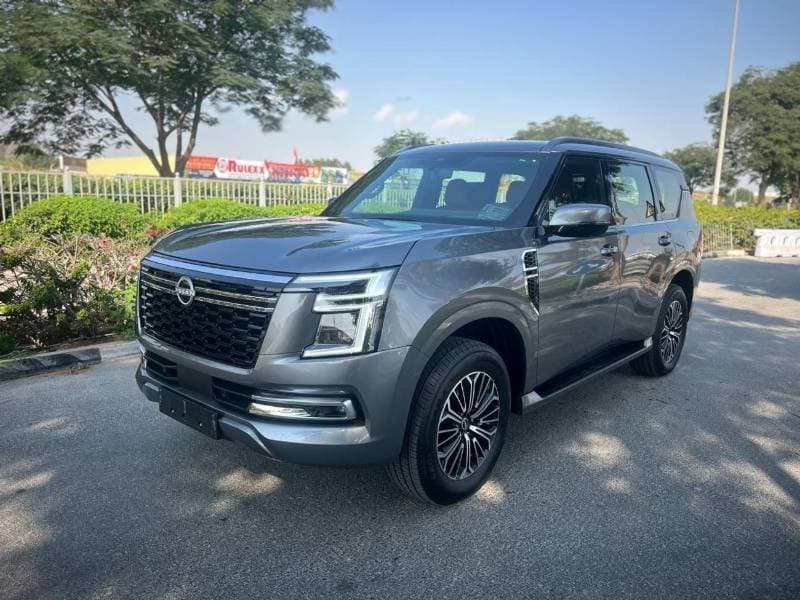 2026 Nissan Patrol SE PLATINUM CITY thumbnail 2