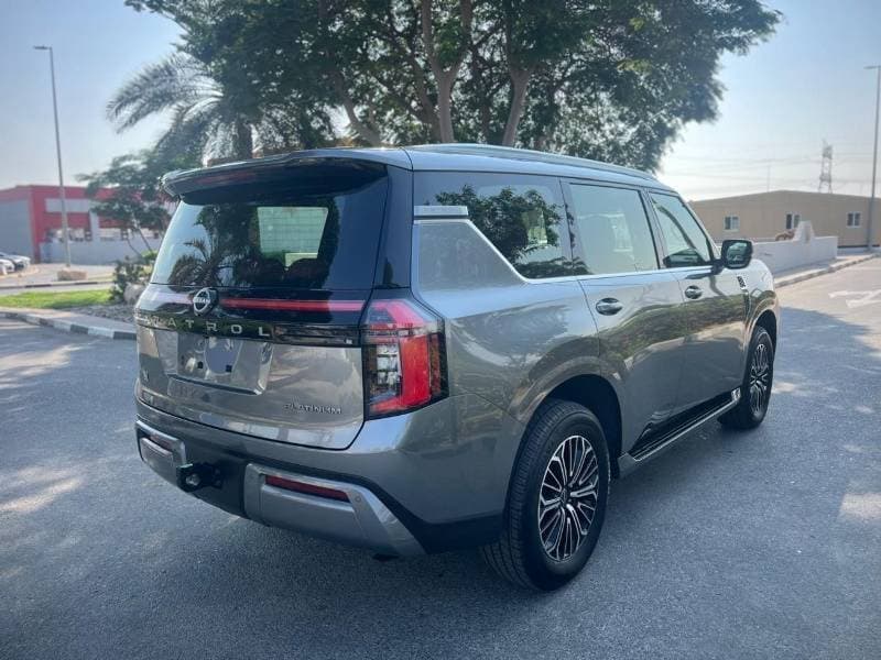 2026 Nissan Patrol SE PLATINUM CITY thumbnail 3
