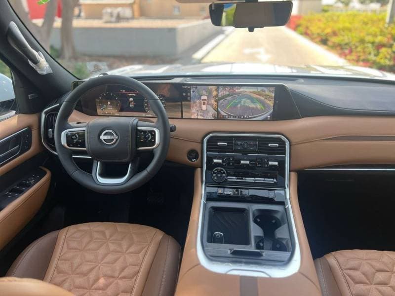 2026 Nissan Patrol SE PLATINUM CITY thumbnail 8