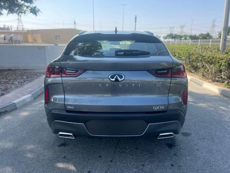 2023 Infiniti QX55 ESSENTIAL thumbnail 4