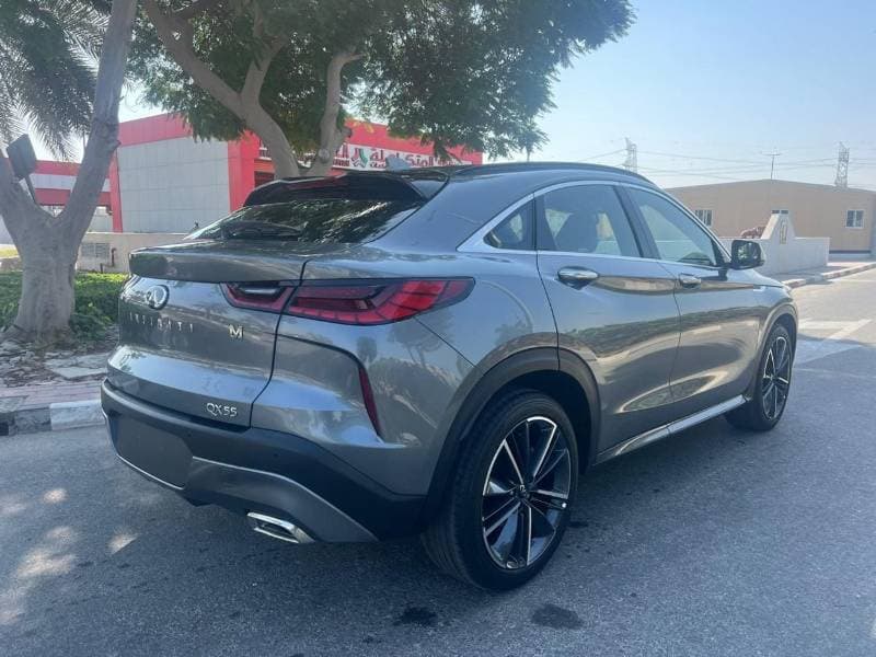 2023 Infiniti QX55 ESSENTIAL thumbnail 5