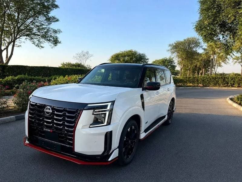 2026 Nissan Patrol NISMO