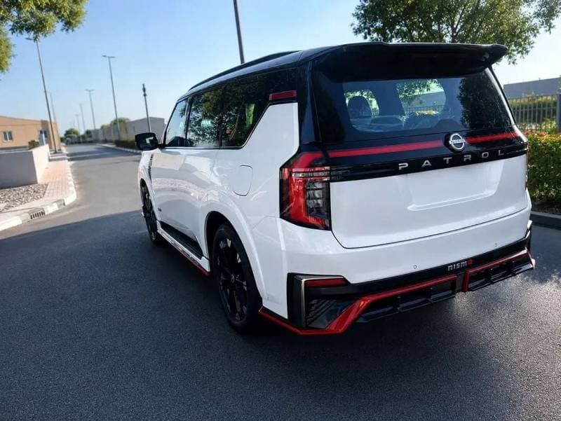 2026 Nissan Patrol NISMO thumbnail 2