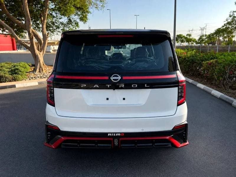 2026 Nissan Patrol NISMO thumbnail 3