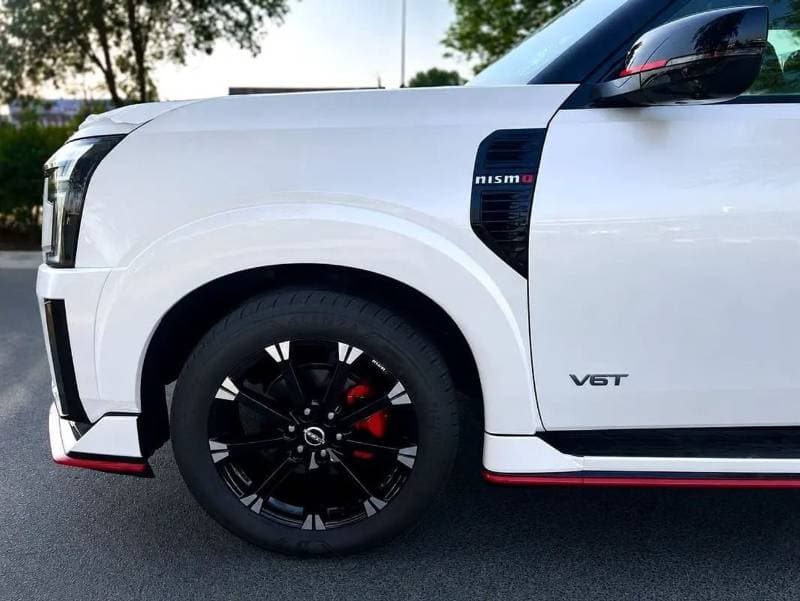 2026 Nissan Patrol NISMO thumbnail 4