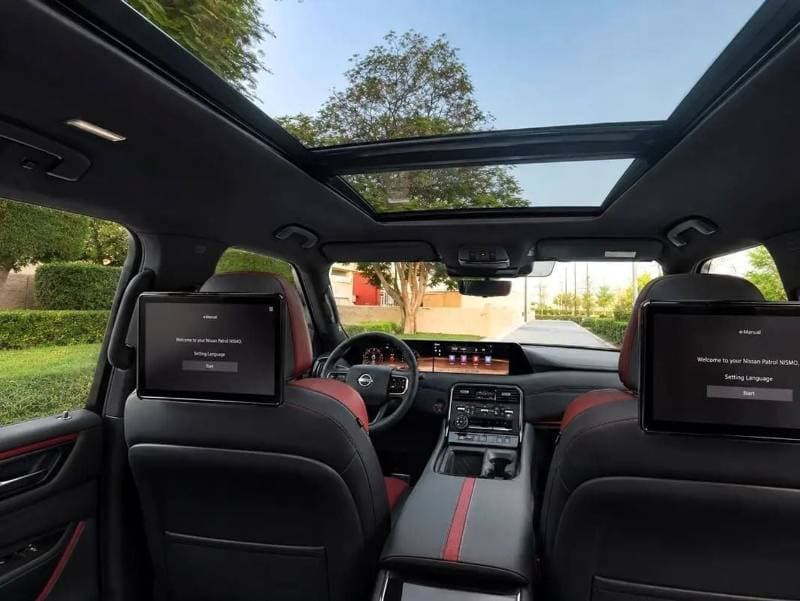 2026 Nissan Patrol NISMO thumbnail 5