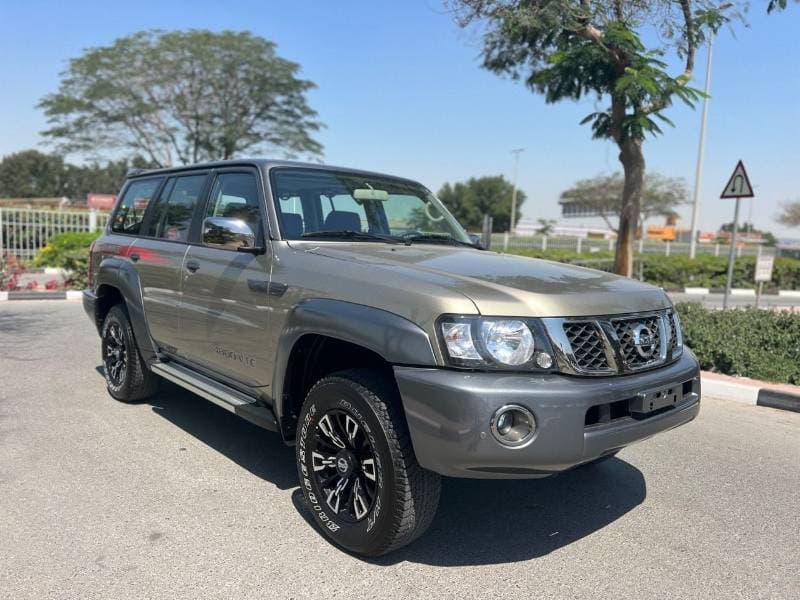 2024 Nissan Patrol SUPER SAFARI