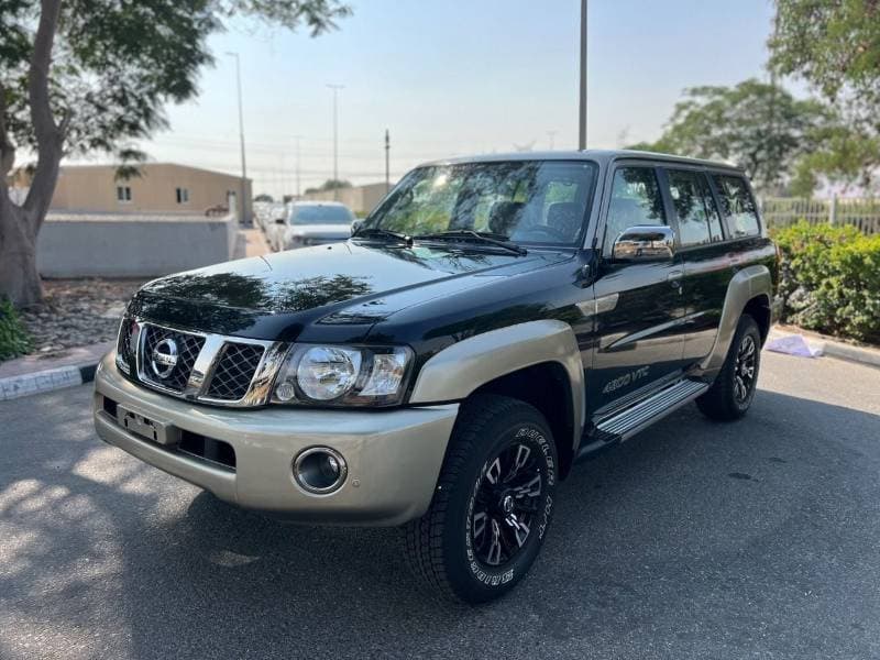 2024 Nissan Patrol SUPER SAFARI