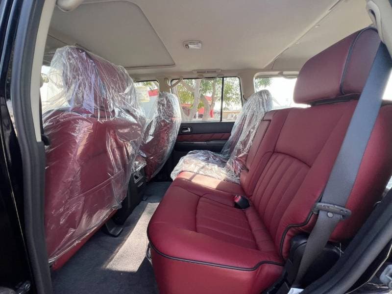 2024 Nissan Patrol SUPER SAFARI thumbnail 8