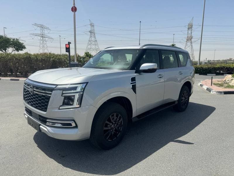 2026 Nissan Patrol SE TITANIUM