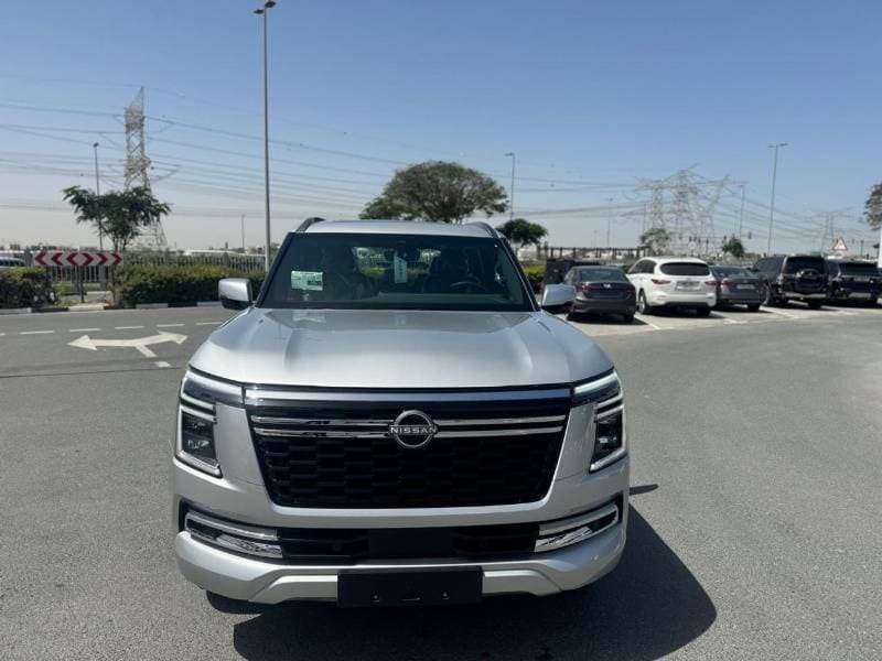 2026 Nissan Patrol SE TITANIUM thumbnail 3