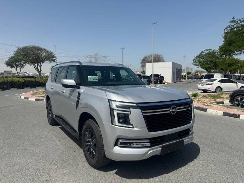 2026 Nissan Patrol SE TITANIUM thumbnail 2
