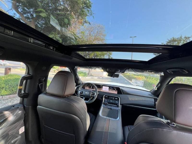 2026 Nissan Patrol SE TITANIUM thumbnail 6
