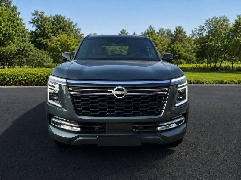 2026 Nissan Patrol LE PLATINUM CITY thumbnail 2
