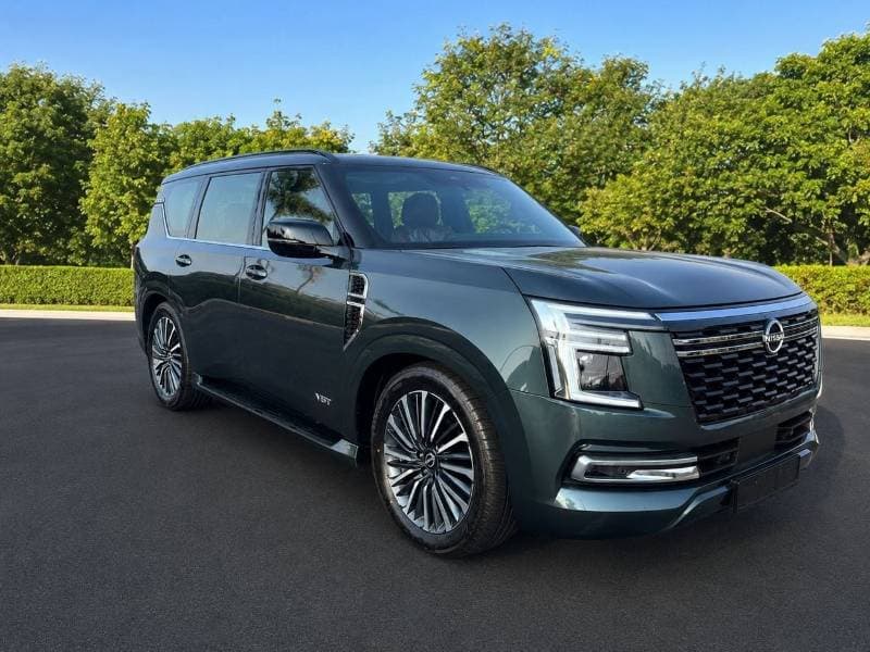 2026 Nissan Patrol LE PLATINUM CITY