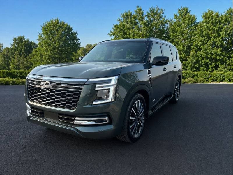 2026 Nissan Patrol LE PLATINUM CITY thumbnail 3