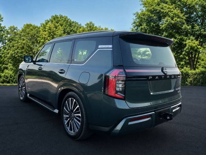 2026 Nissan Patrol LE PLATINUM CITY thumbnail 4