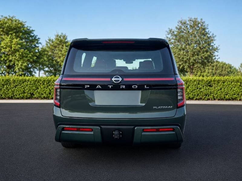 2026 Nissan Patrol LE PLATINUM CITY thumbnail 5