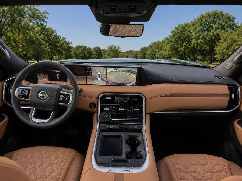 2026 Nissan Patrol LE PLATINUM CITY thumbnail 7