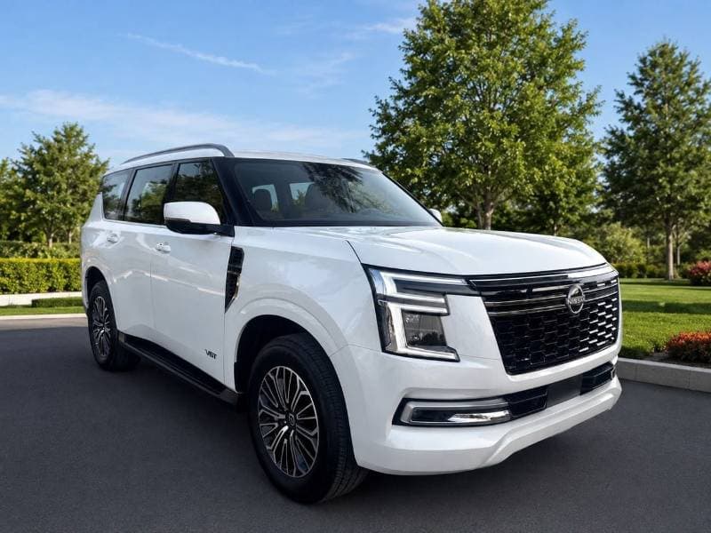 2026 Nissan Patrol LE TITANIUM