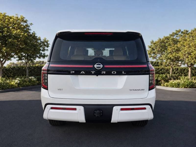 2026 Nissan Patrol LE TITANIUM thumbnail 5