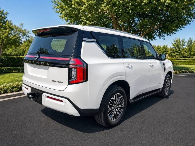 2026 Nissan Patrol LE TITANIUM thumbnail 6