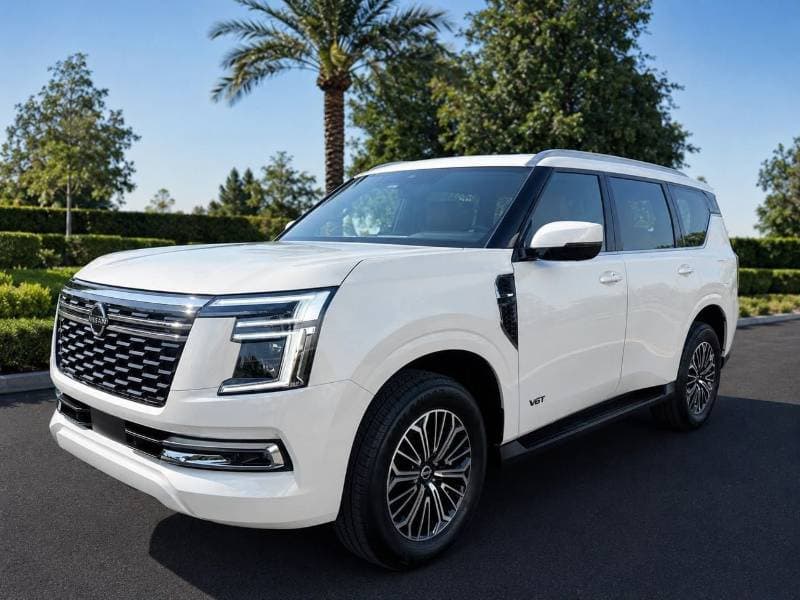 2026 Nissan Patrol LE TITANIUM thumbnail 3