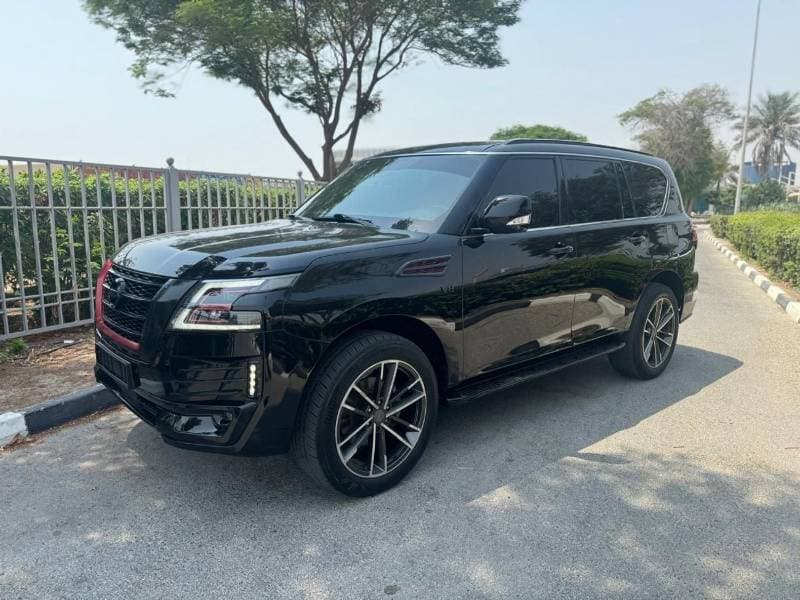 2022 Nissan Patrol LE T2