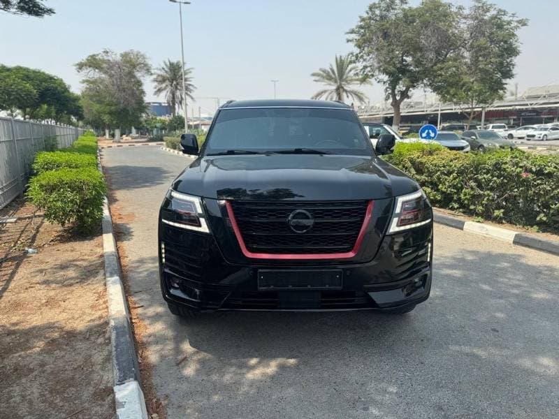 2022 Nissan Patrol LE T2 thumbnail 3