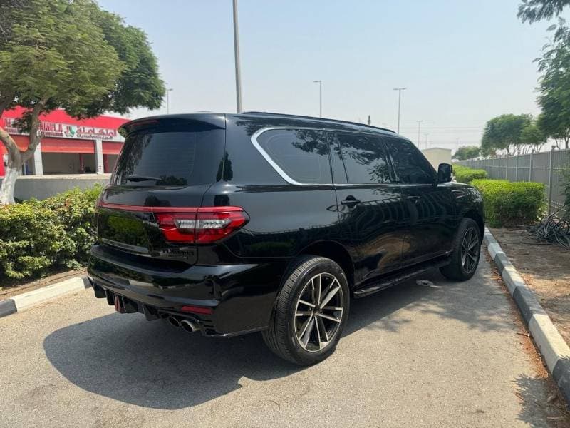 2022 Nissan Patrol LE T2 thumbnail 4
