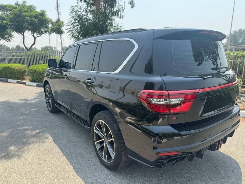 2022 Nissan Patrol LE T2 thumbnail 5